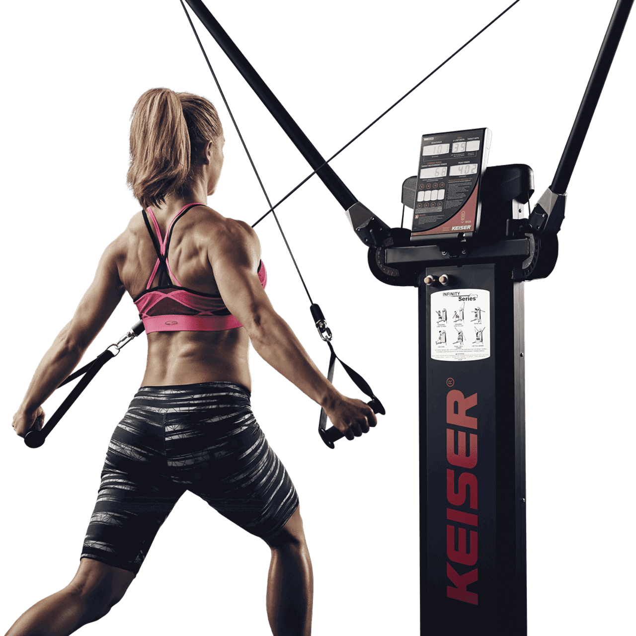 Keiser testimonial