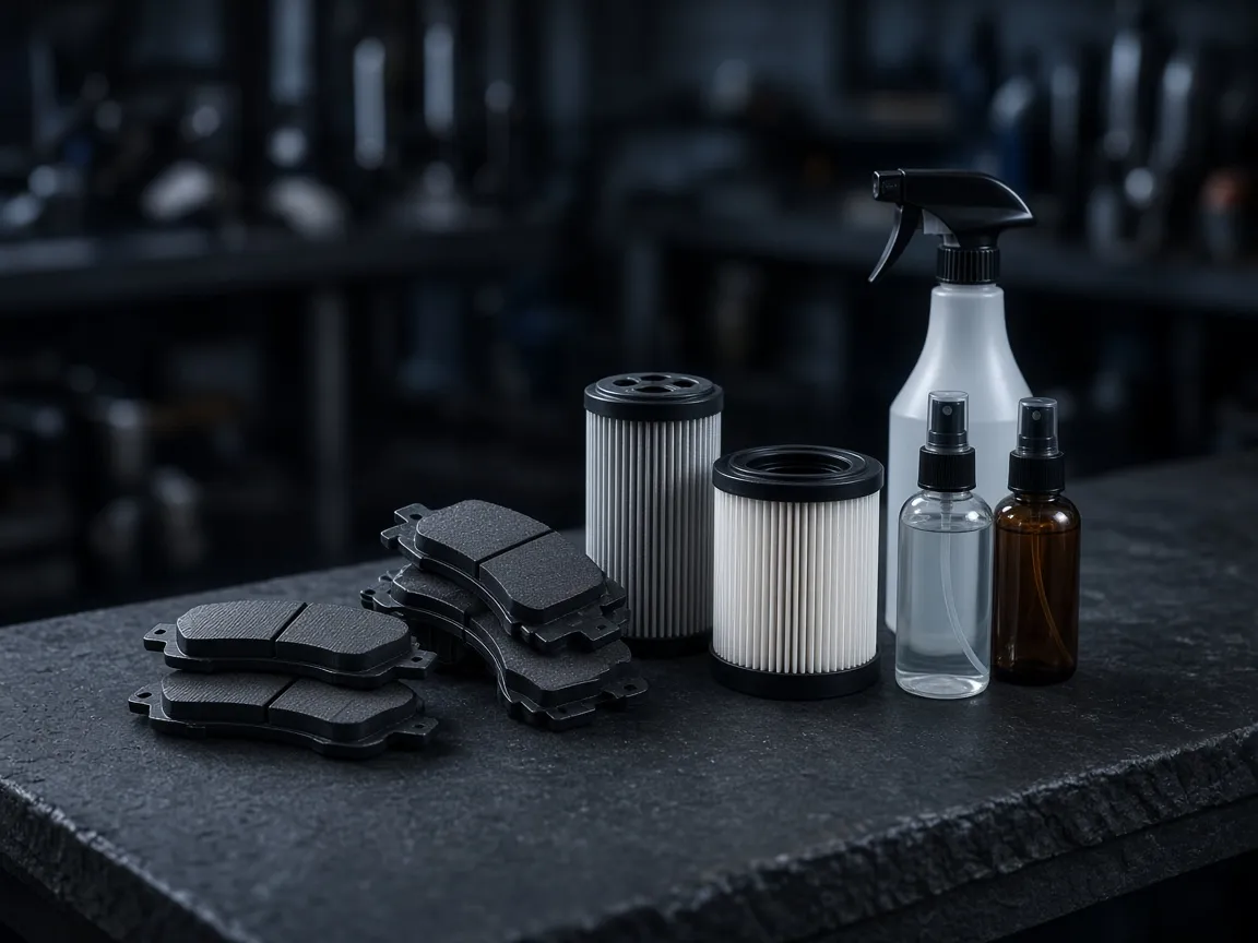 Car-parts and detailing retailer