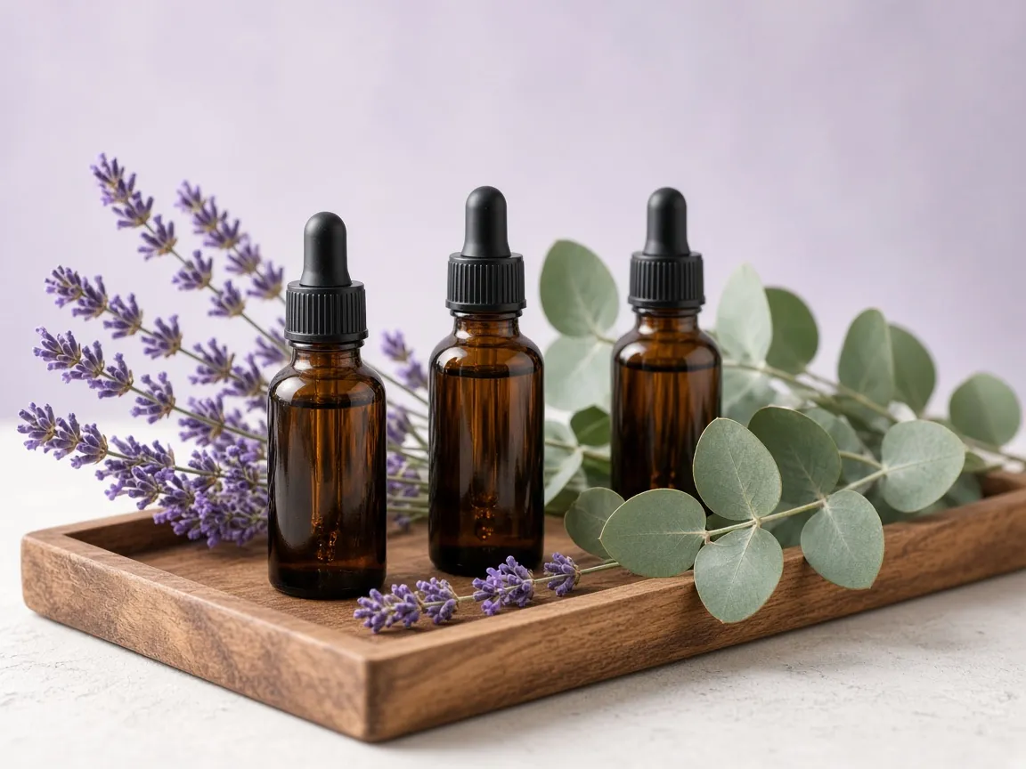 Essential oils brand