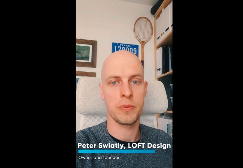 Loft testimonial