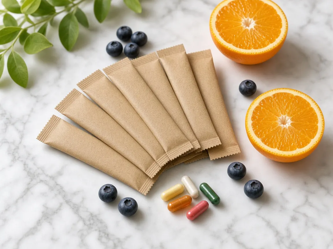 Personalised supplement subscription brand