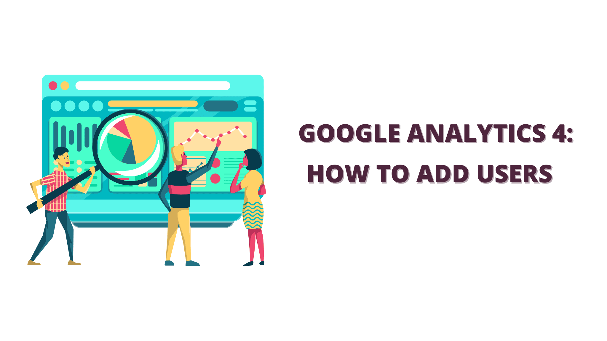 graphics how to add users to google analytics